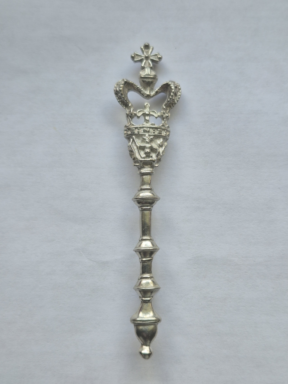Vintage Scepter Brooch